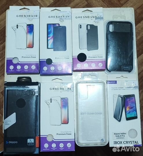 Чехлы, стекла, пленки