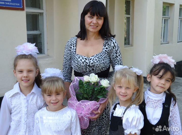 Репетитор начальных классов, подготовка к школе