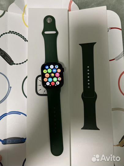 Часы apple watch 7 45 mm