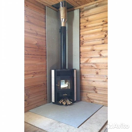 Огнеупорный лист за печь/ котел