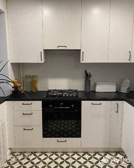 Кухня угловая маленькая