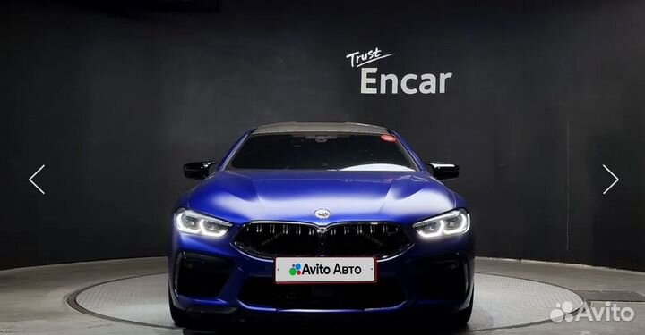 BMW M8 серия Gran Coupe 4.4 AT, 2020, 44 717 км