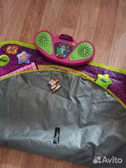 Музыкальный коврик игрушки из макдоналдса