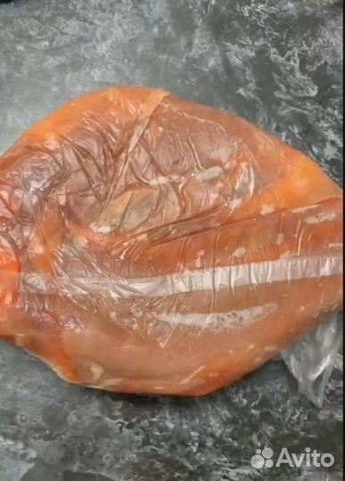 Продам обрезь филе лосося атлантического (чили)