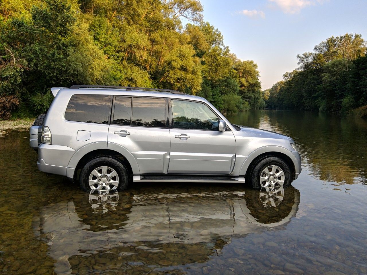 Mitsubishi Pajero: фото владельца