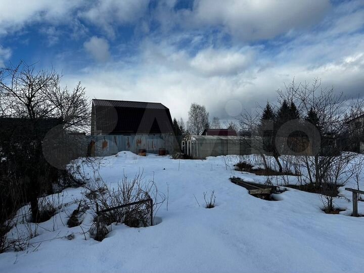 Дача 33,7 м² на участке 8,7 сот.