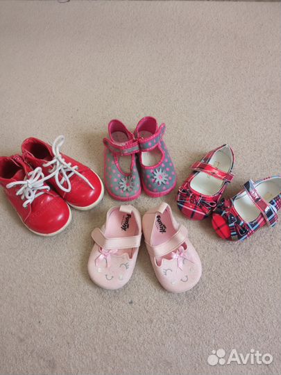 Обувь для девочки 16-19