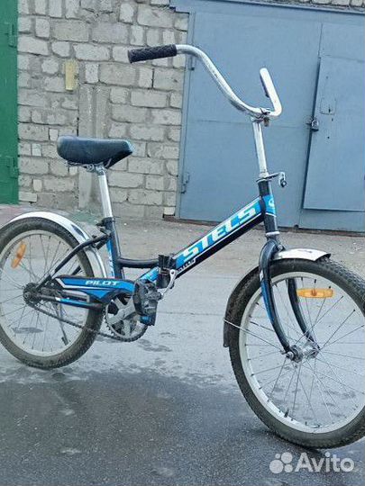 Велосипед складной