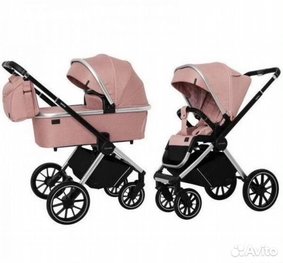 Коляска carello optima 2 в 1