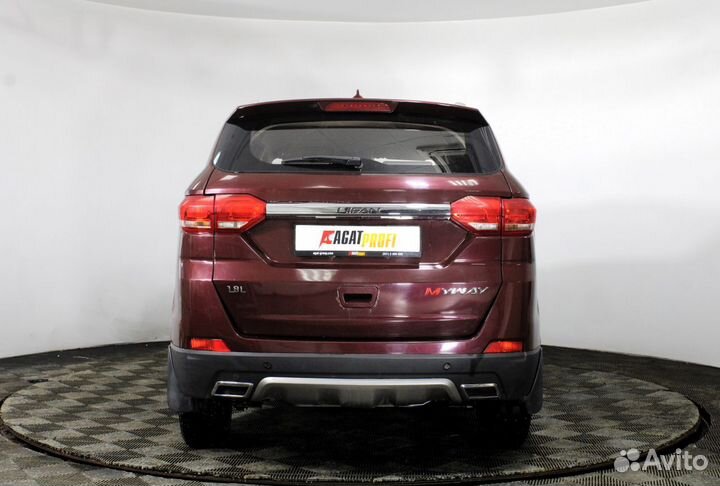 LIFAN Myway 1.8 МТ, 2018, 134 001 км