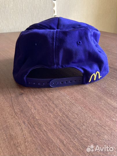 Винтажная кепка NFL Minnesota Vikings McDonald’s