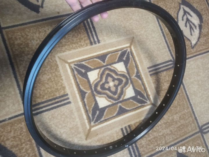 Обод и спицы на бмх