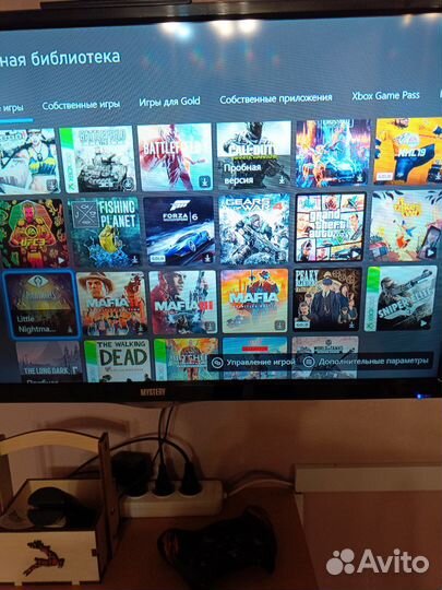 Игровая приставка Xbox one s