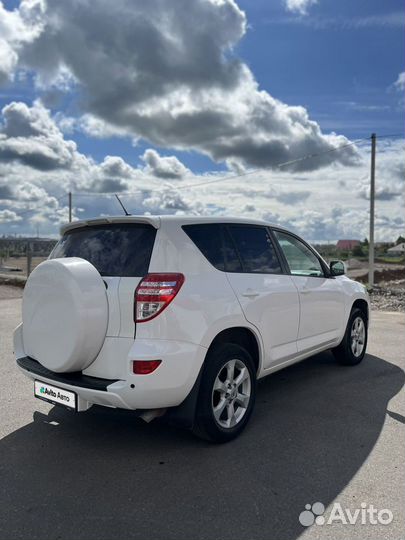 Toyota RAV4 2.0 CVT, 2011, 260 000 км