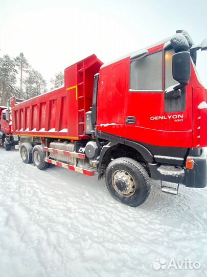 Самосвал 25 м³ Hongyan CQ3346HV43X, 2023