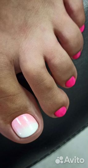 Маникюр, педикюр