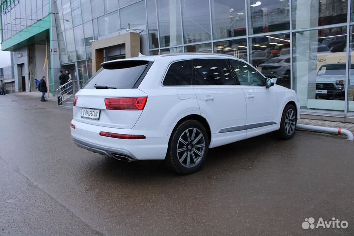 Audi Q7 3.0 AT, 2016, 154 000 км
