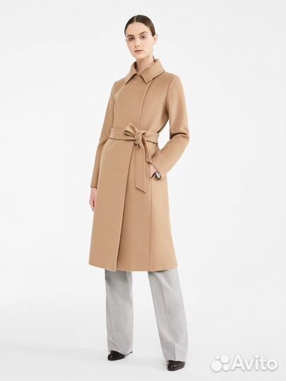 Пальто 50 Max mara шерсть