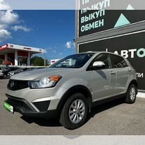 SsangYong Actyon 2.0 MT, 2013, 180 000 км, с пробегом, цена 925 000 руб.