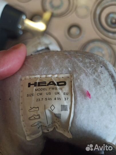 Коньки фигурные 37 размер