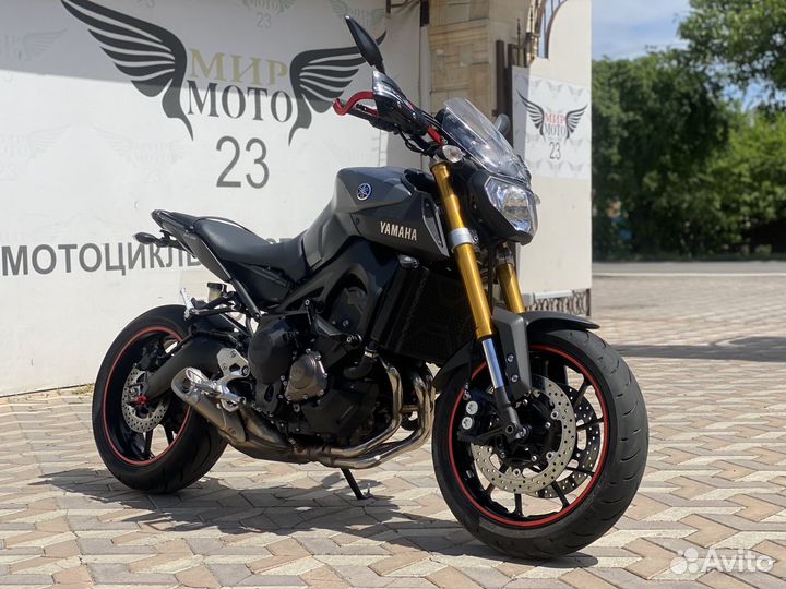 Yamaha MT-09.Без пробега по РФ