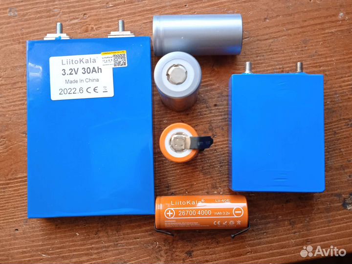 Аккумуляторы lifepo4 36V48V