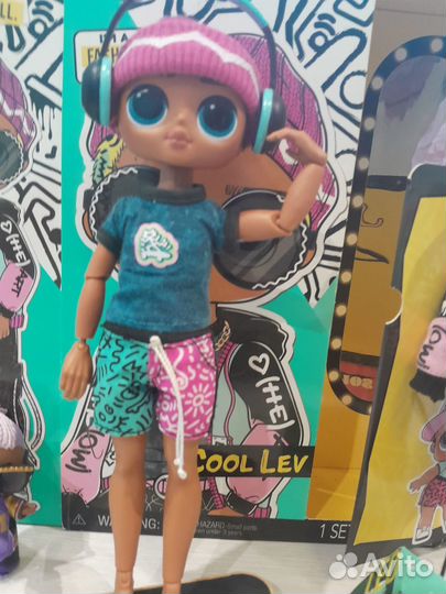 Кукла lol