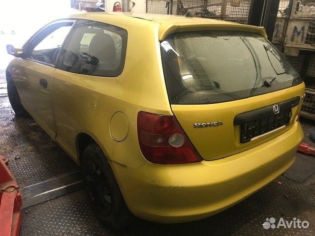 Разбор на запчасти Honda Civic 2001-2005