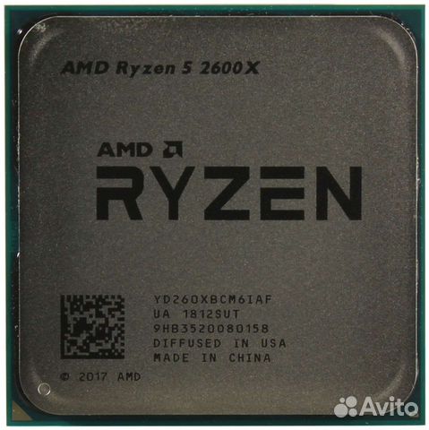 Процессор Ryzen 5 2600x купить в Сорочинске | Электроника | Авито