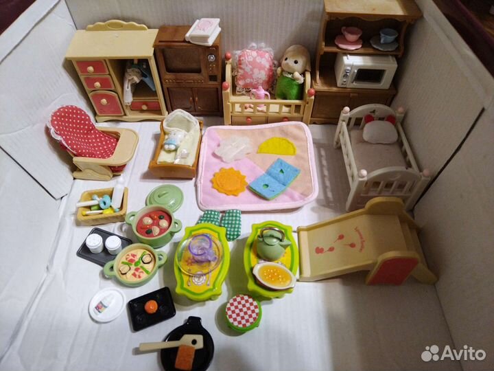 Sylvanian families наборы
