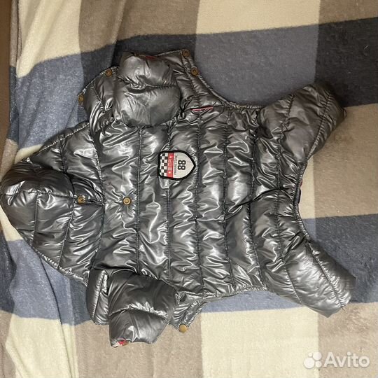 Зимний комбинезон для собаки