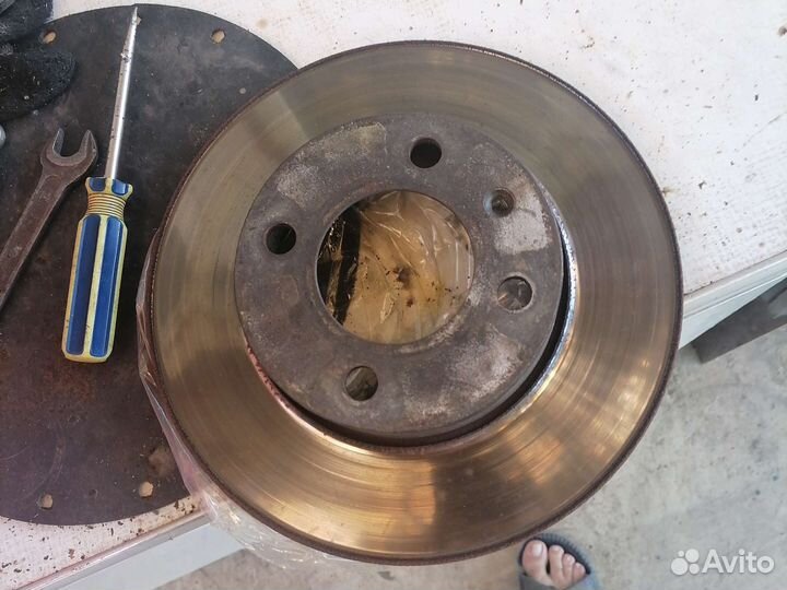 Тормозные диски vag, volkswagen - audi