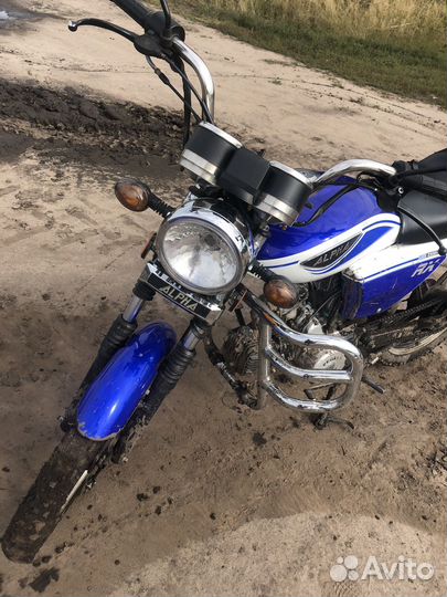 Мопед альфа rx 110(49)