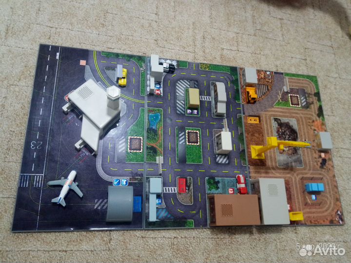 Игровой звуковой набор город