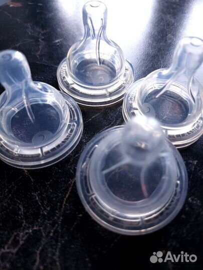 Соски для бутылочек avent