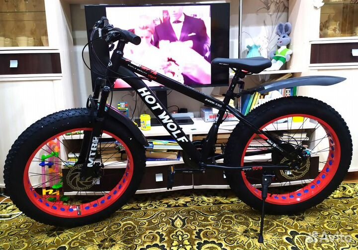 Велосипед-фэтбайк, 24 дюйма(Новый)