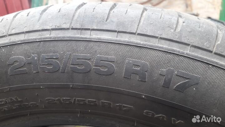 Continental ContiPremiumContact 2 215/55 R17 94V