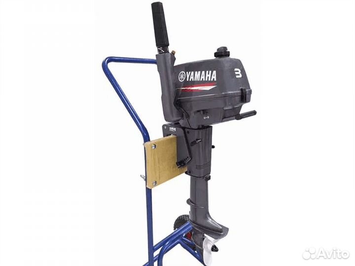 Лодочный мотор Yamaha (Ямаха) 3вmhs