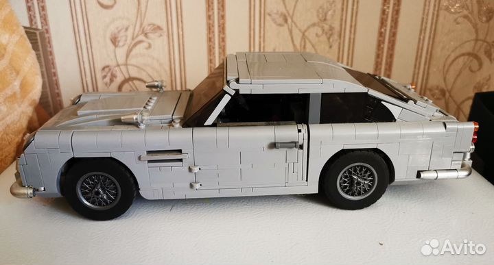 Конструктор аналог Лего Aston Martin DB5
