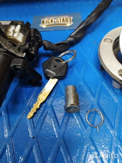 Компплект замков Yamaha FZ8 FZ 8 FZ-8 FZ8-N FZ8-NA