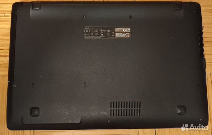 Разбор Asus X551ma части