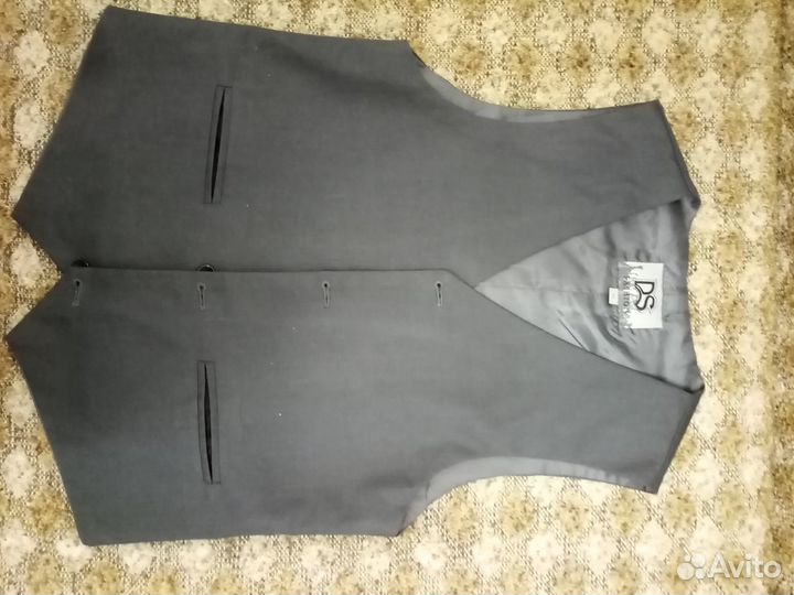 Жилетка для мальчика школьная 164 см