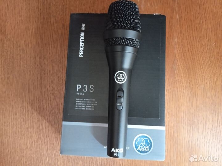 Микрофон AKG P3 S