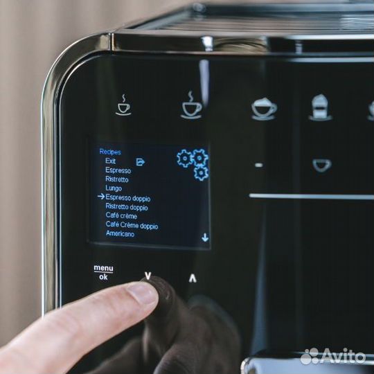 Автоматич кофемашина Melitta Barista TS SMART