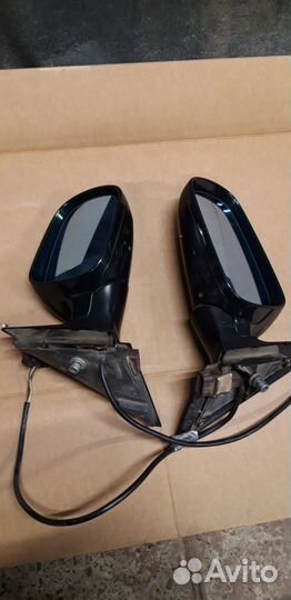 Audi a8 D2 комплект зеркал