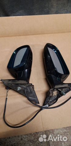 Audi a8 D2 комплект зеркал