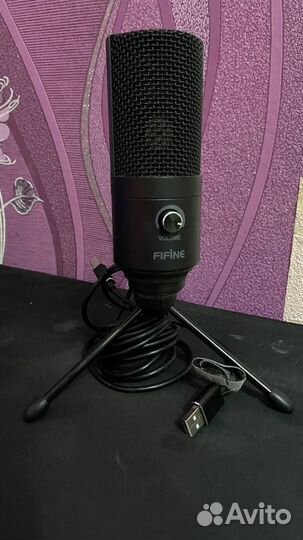Микрофон для пк fifine