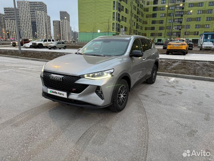 HAVAL F7 2.0 AMT, 2023, 25 000 км