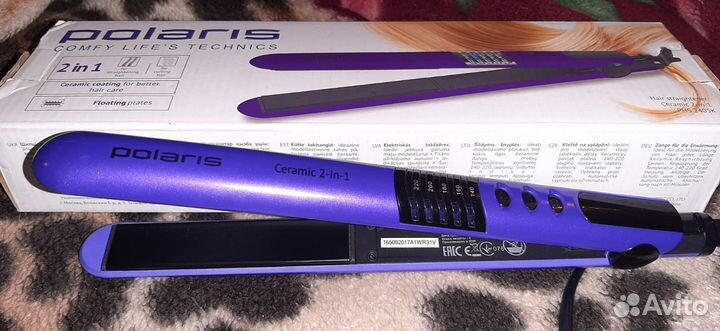 Утюжок для волос