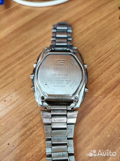 Часы Casio edifice EFA 122